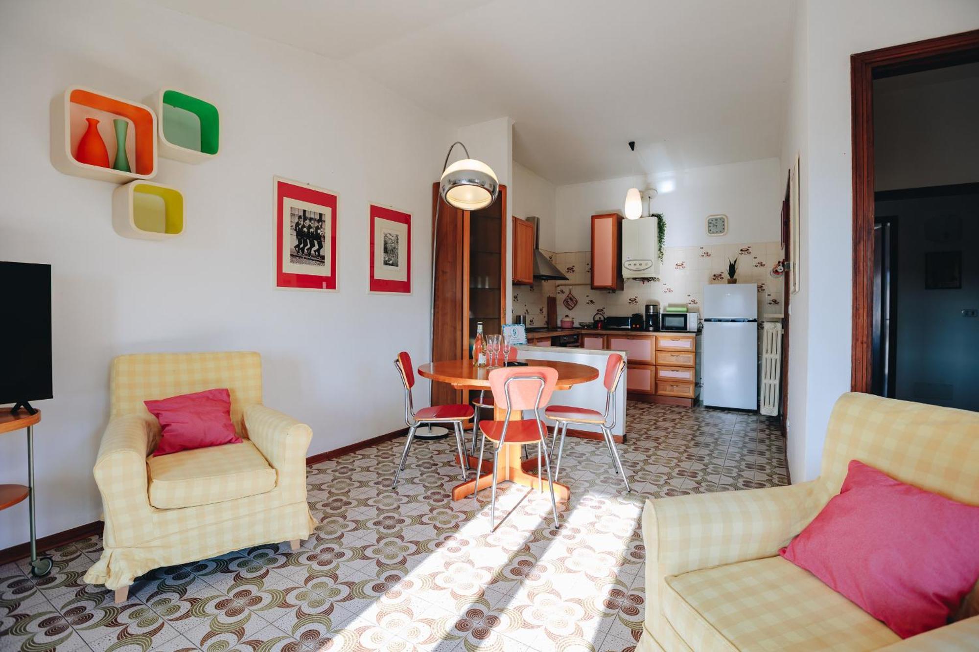 Sg Family - Casa Di Tulu' Apartment